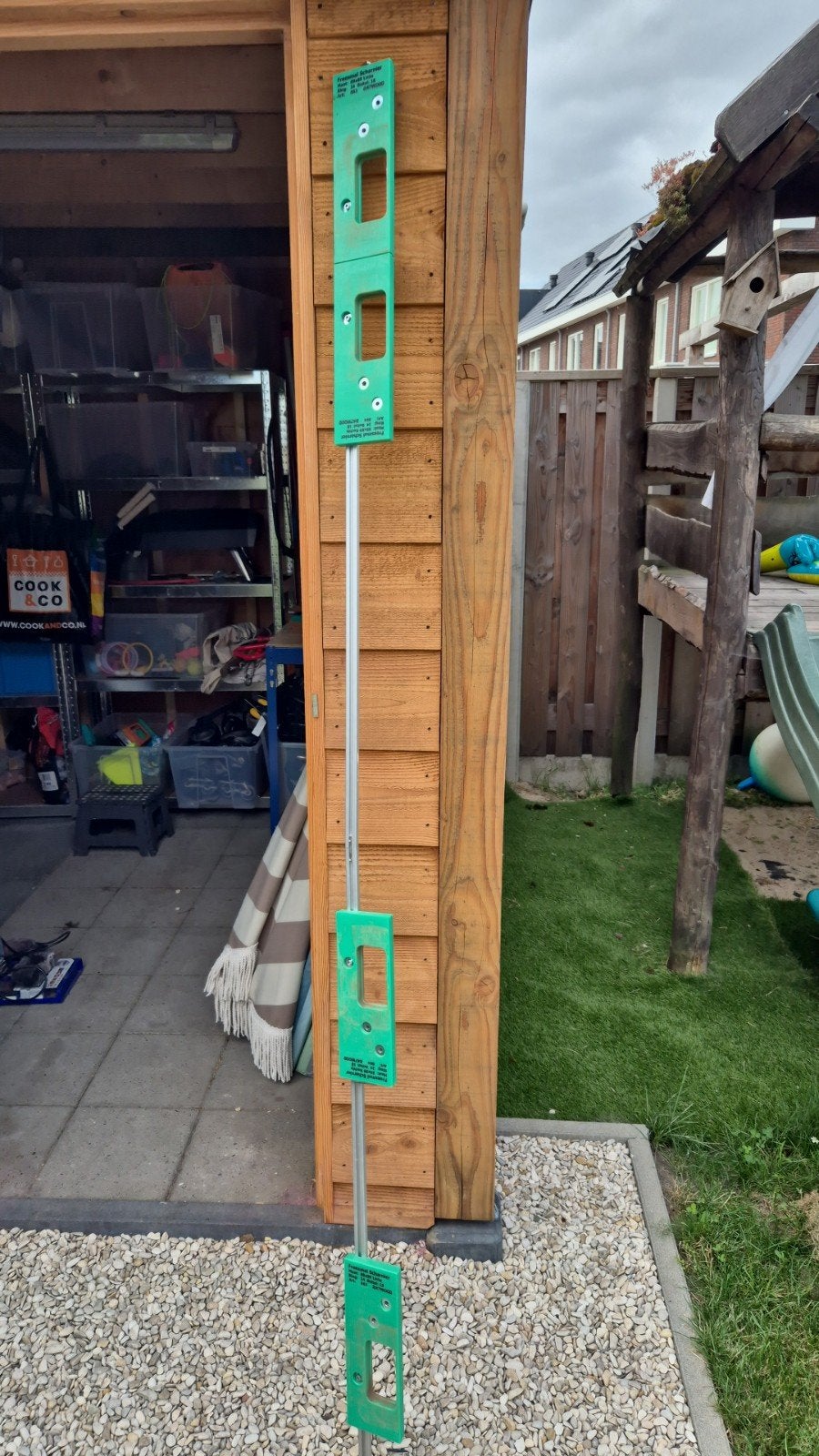 Freesmal Scharnier 89x89 Links/rechts - 247WOOD, Ophalen of Verzenden, Gebruikt, Overige typen, Overige merken