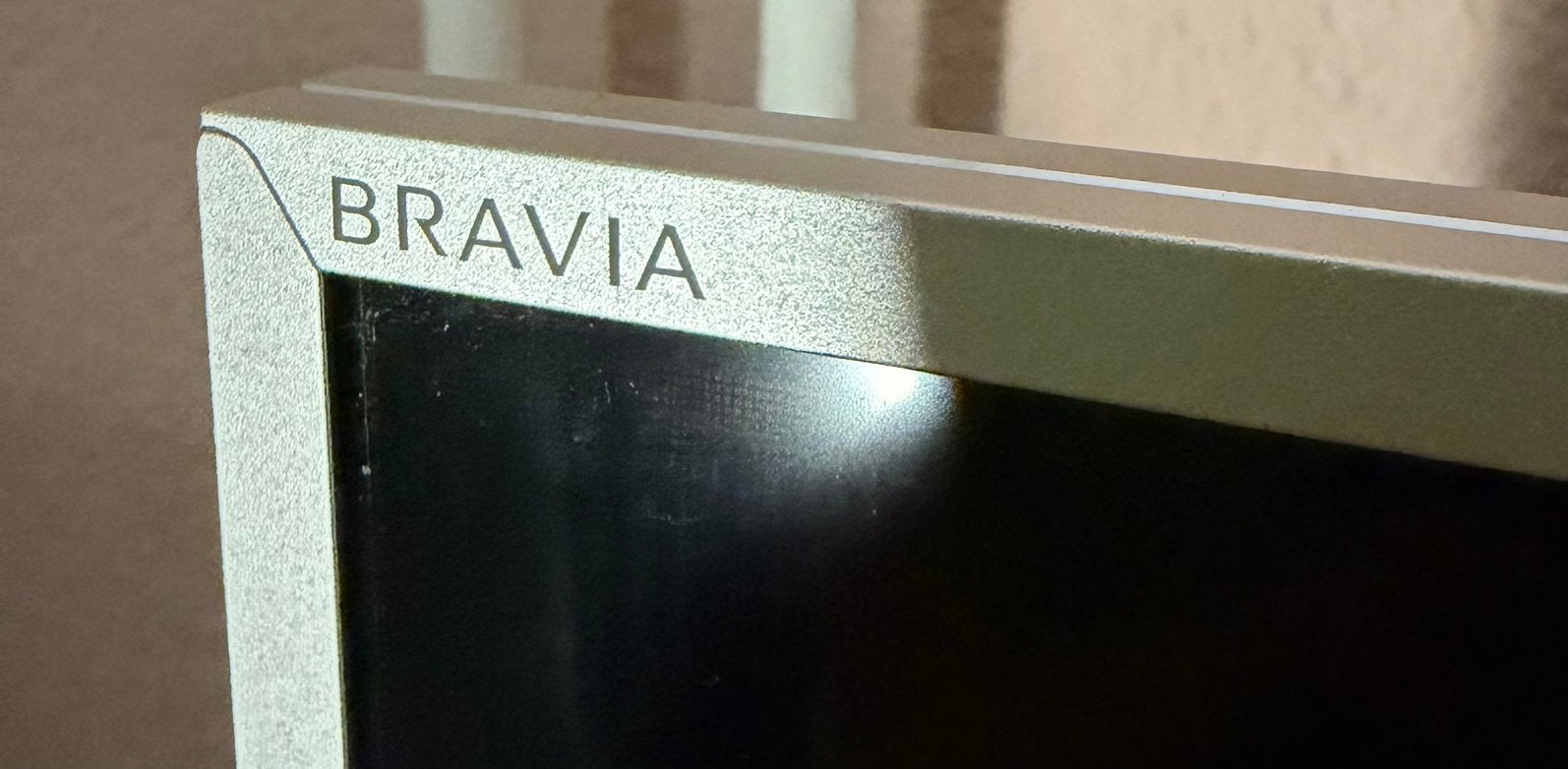 Sony Bravia, Ophalen, Zo goed als nieuw