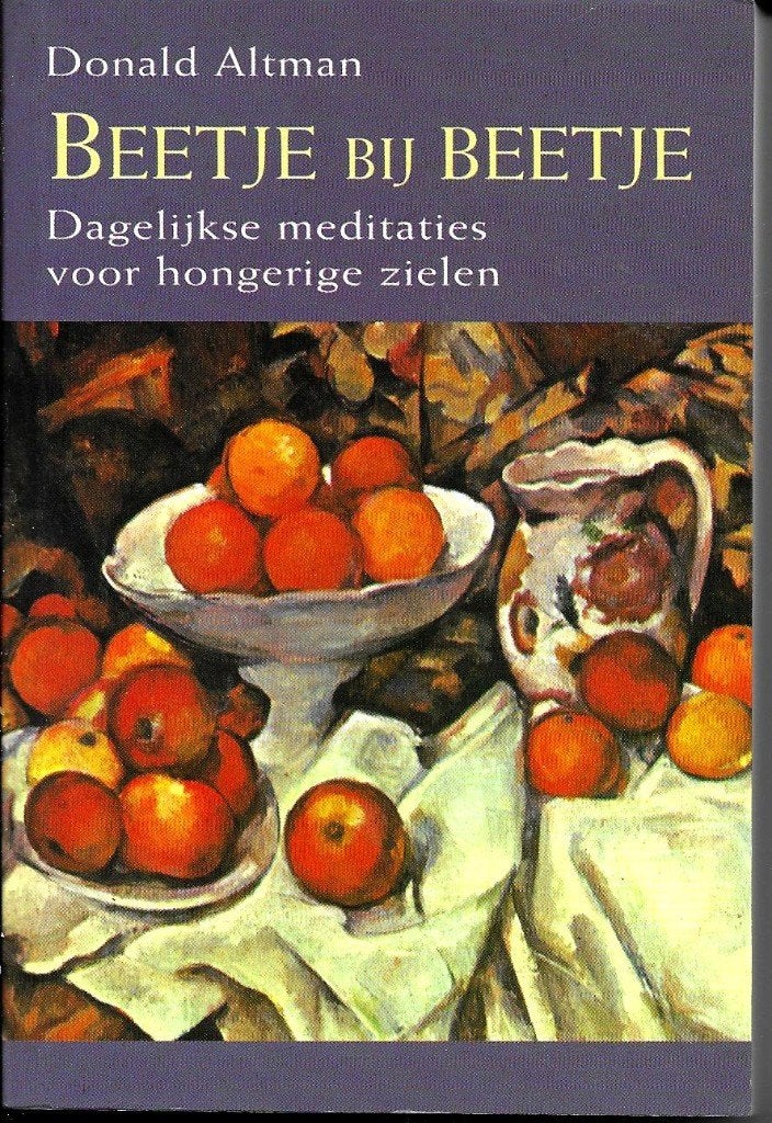 Beetje bij beetje - Donald Altman, Achtergrond en Informatie, Donald Altman, Ophalen of Verzenden, Zo goed als nieuw