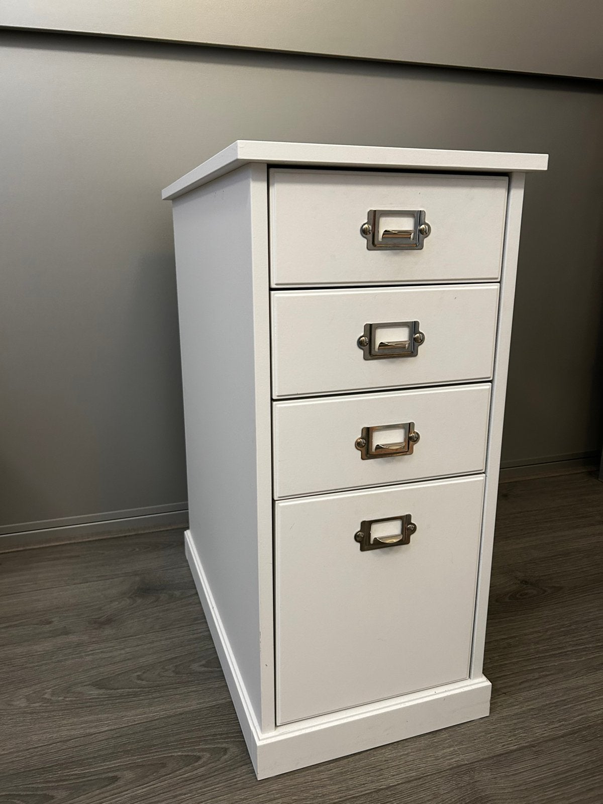 IKEA ladekastje voor onder een bureau met 4 lades, Minder dan 50 cm, Gebruikt, Ophalen of Verzenden, 3 of 4 laden