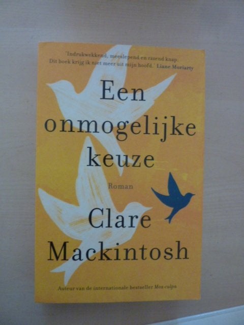 C. Mackintosh - Een onmogelijke keuze, Verzenden, Zo goed als nieuw