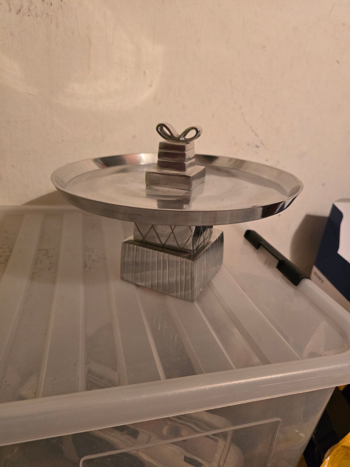 Riviera Maison Lovely Present Etagère, Ophalen of Verzenden, Zo goed als nieuw, Etagère