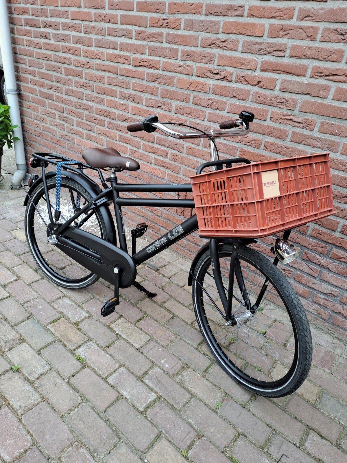 Jongensfiets Cortina U4 24 inch., Terugtraprem, Versnellingen, Ophalen of Verzenden, Zo goed als nieuw