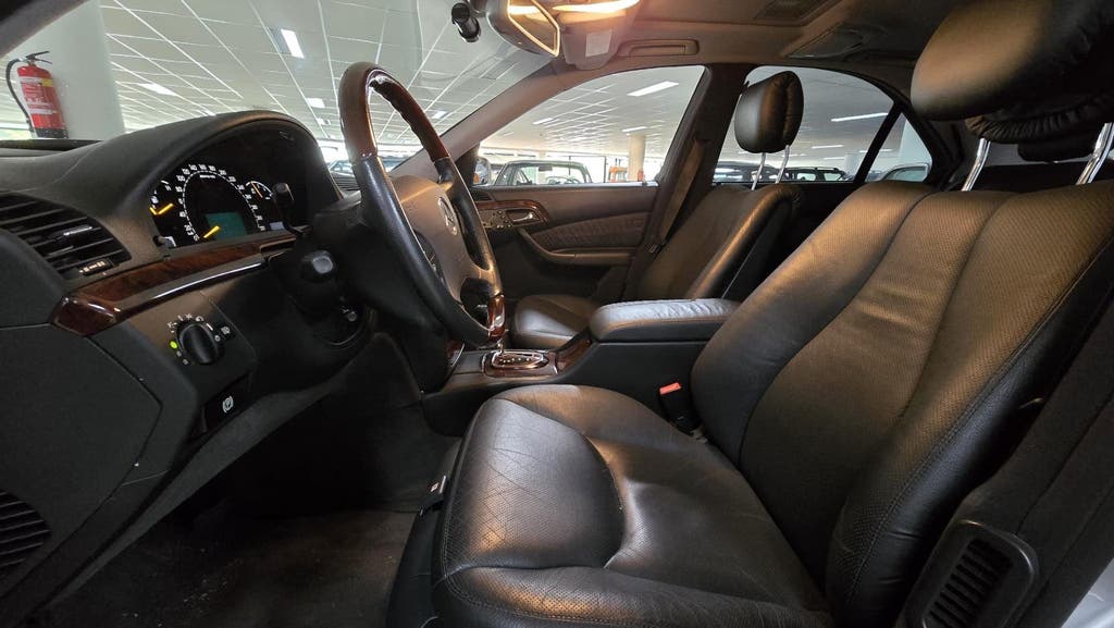 Mercedes-Benz S-klasse AMG 55 Nieuwe Apk! YOUNGTIMER 125.000, foto 12