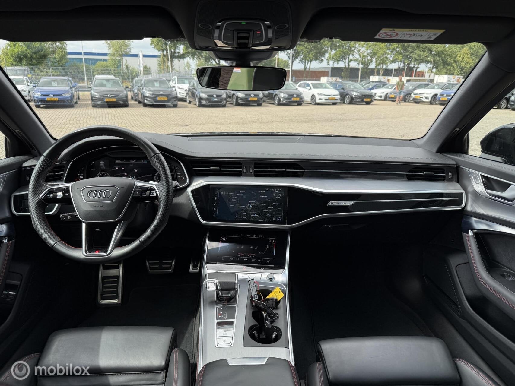 Audi A6 Avant 50 TFSI e quattro S-Line MAXTON | S6 | BOMVOL, Auto's, Audi, Automaat, 77 km/l, Gebruikt, 4 cilinders