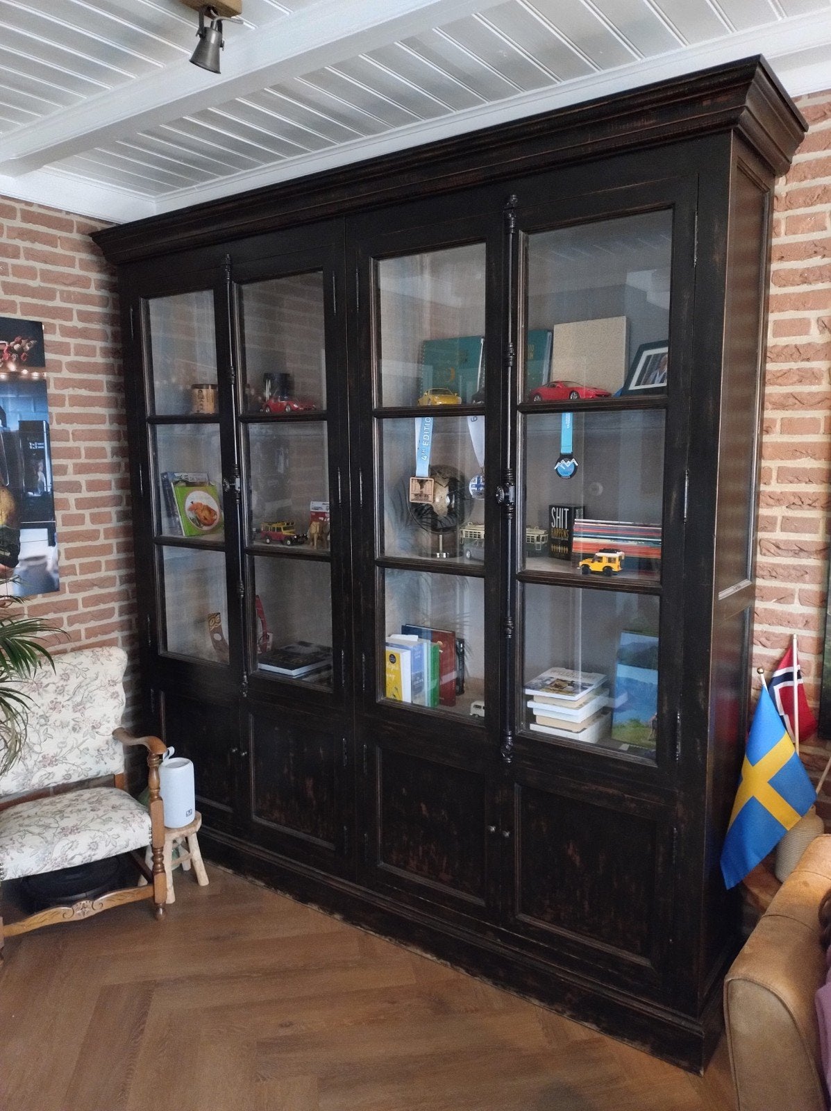 buffetkast, Huis en Inrichting, Ophalen, Zo goed als nieuw, 25 tot 50 cm, 200 cm of meer