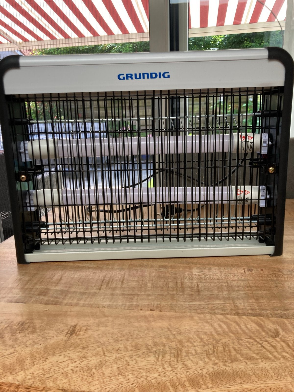 Grundig Vliegenlamp, Ophalen of Verzenden, Gebruikt