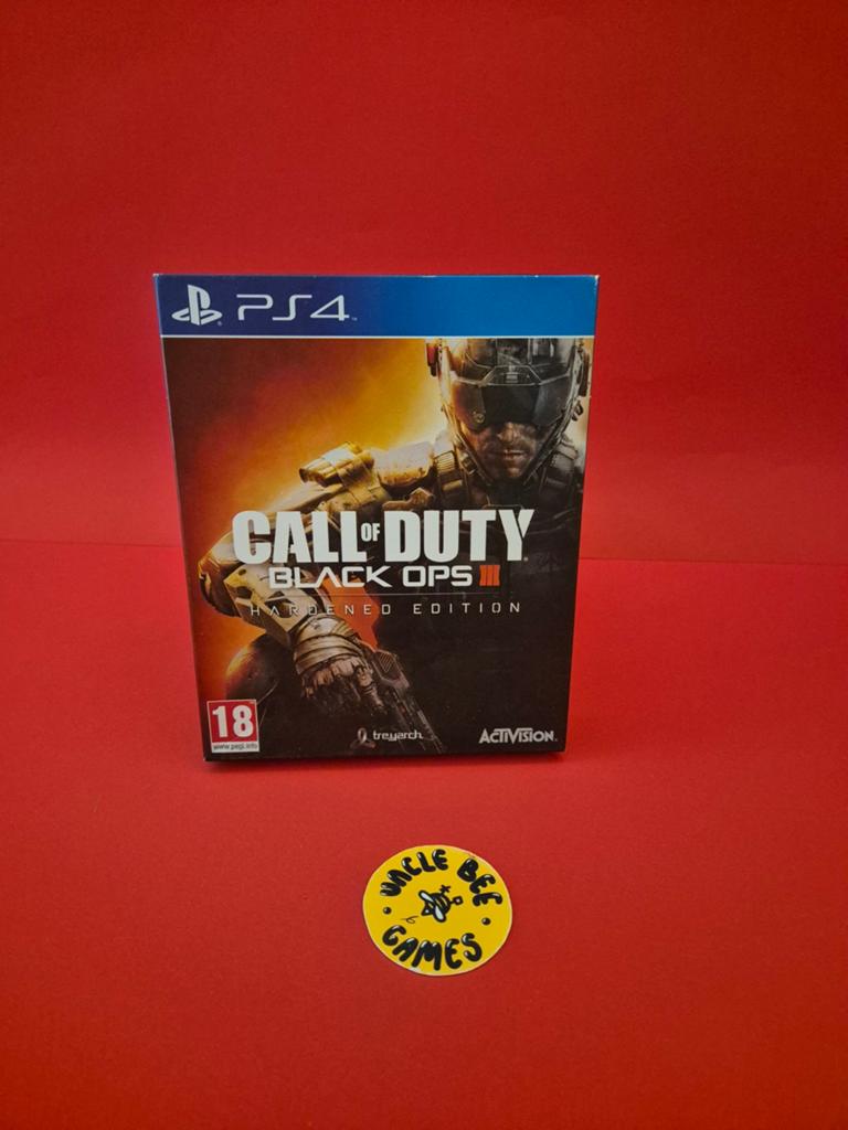Call of Duty Black Ops 3 Hardened Edition, Spelcomputers en Games, Vanaf 18 jaar, Shooter, A, Verzenden