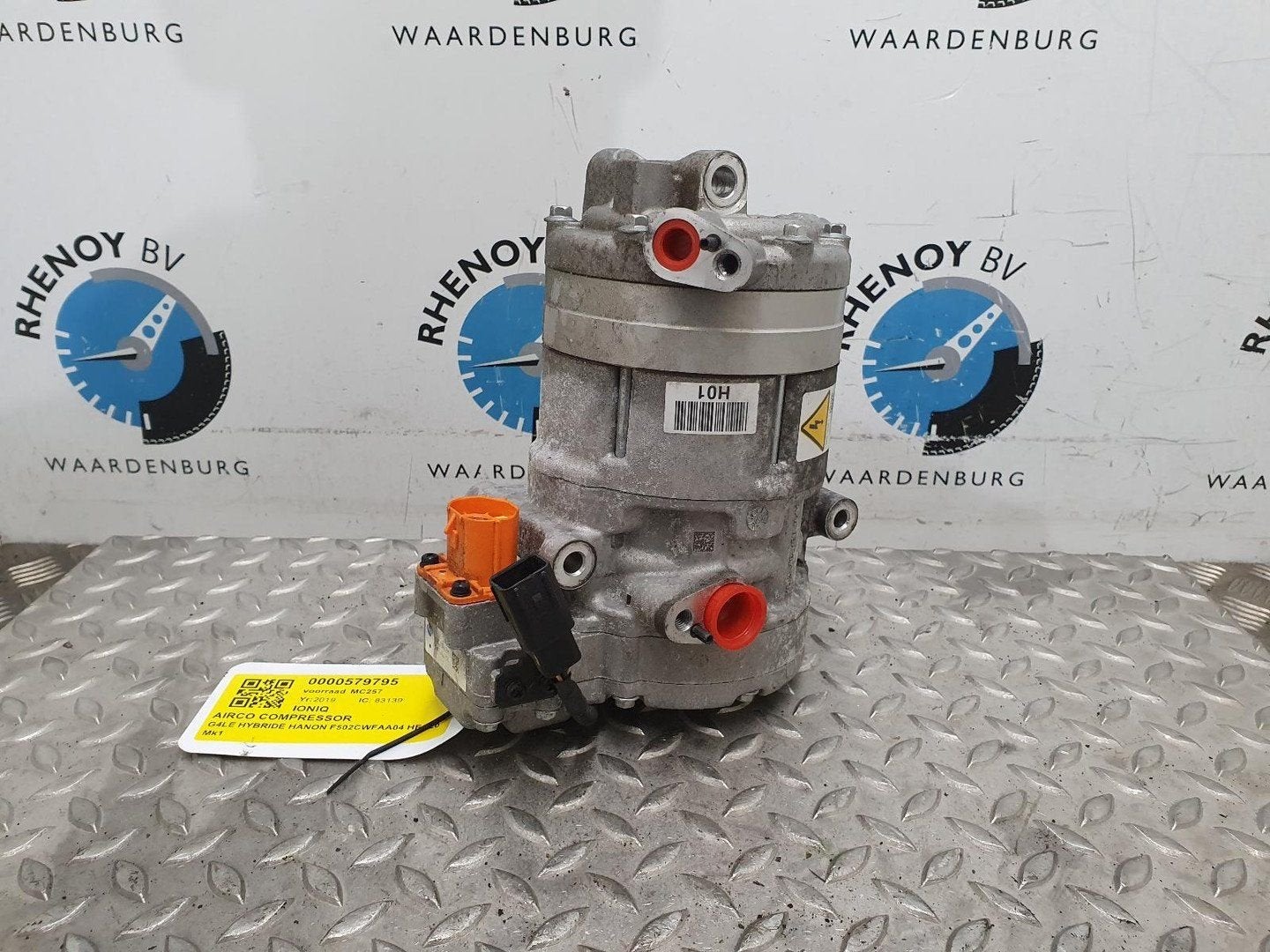 HYUNDAI IONIQ AIRCO COMPRESSOR / AIRCOPOMP 2019, Ophalen of Verzenden, Gebruikt, Stiba lid