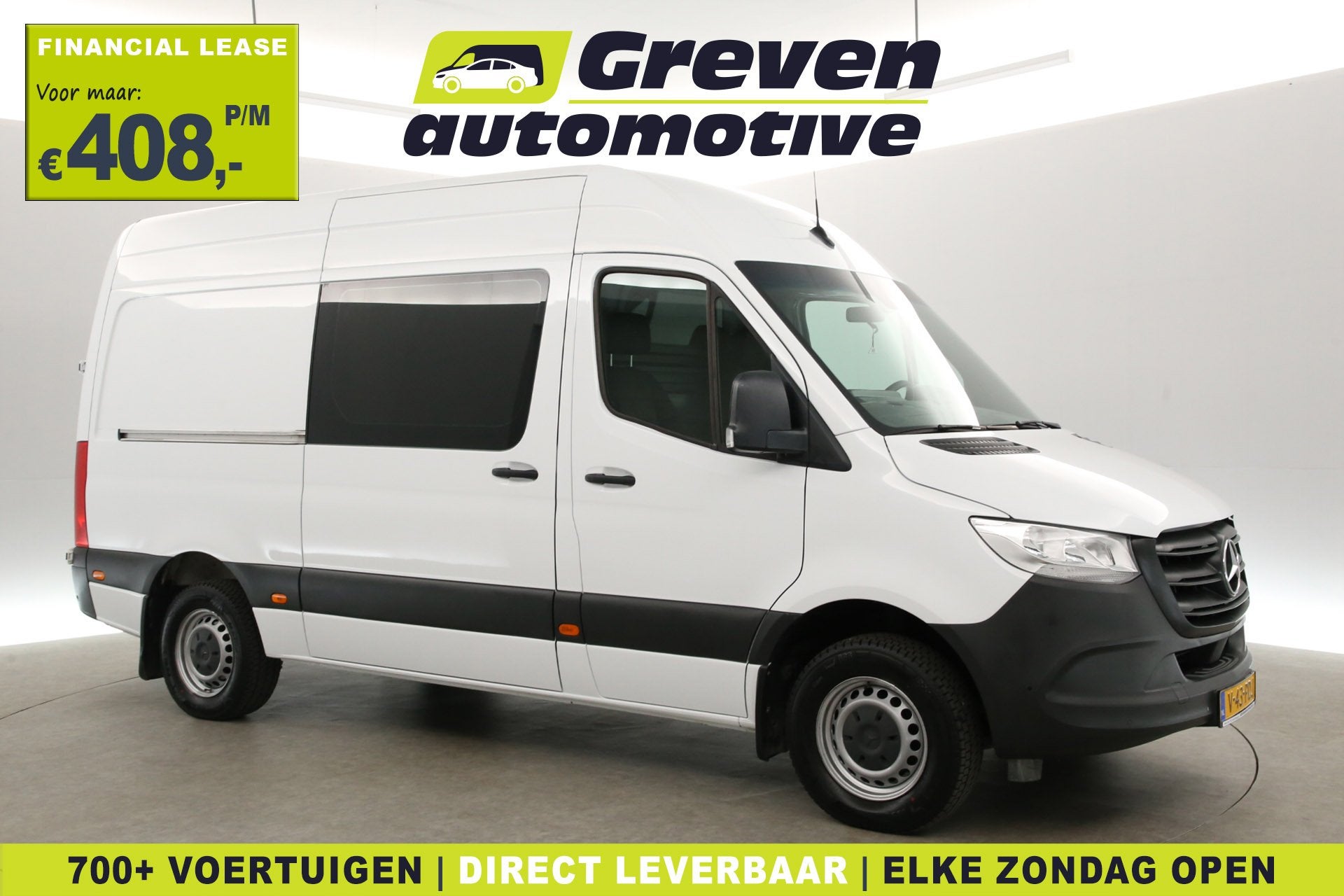 Mercedes-Benz Sprinter 316 2.2 CDI L2H2 | Airco | Cruise | C, 13 km/l, Gebruikt, Euro 6, 4 cilinders