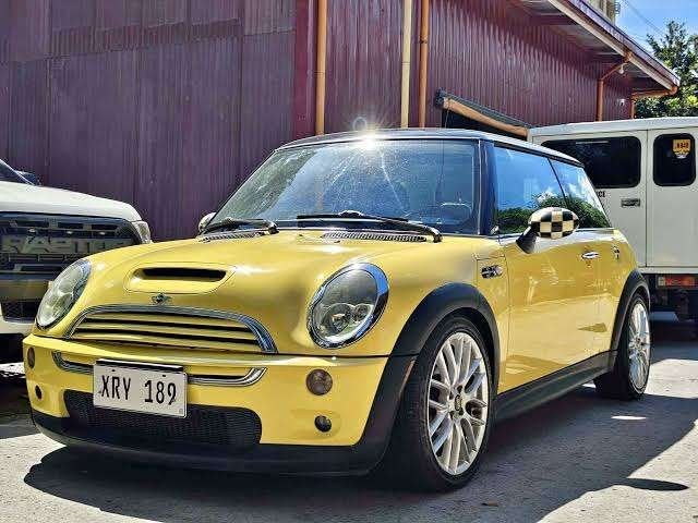 Gezocht Gele Mini Cooper S r53, Auto-onderdelen, Ophalen, Mini