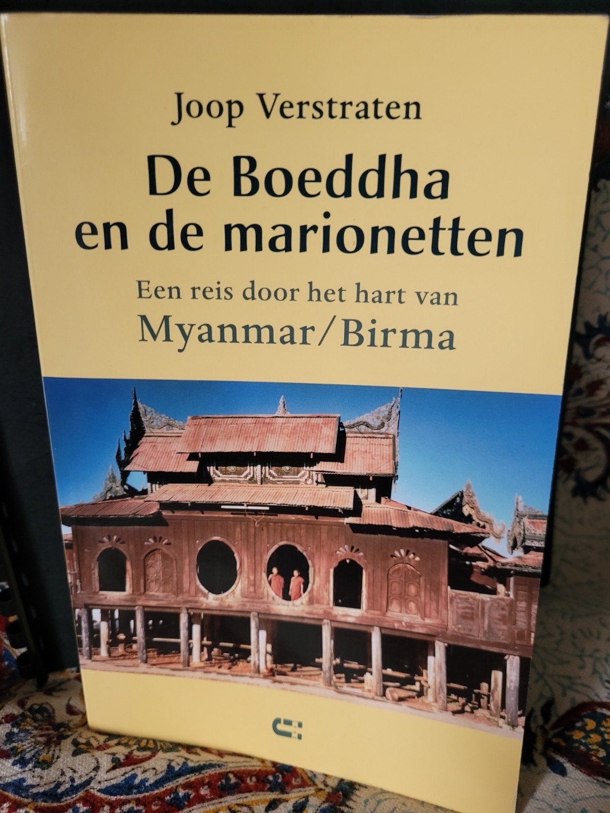 De Boeddha en de marionetten - Reis door Myanmar/Birma, Overige merken, Verzenden, Joop Verstraten, Zo goed als nieuw