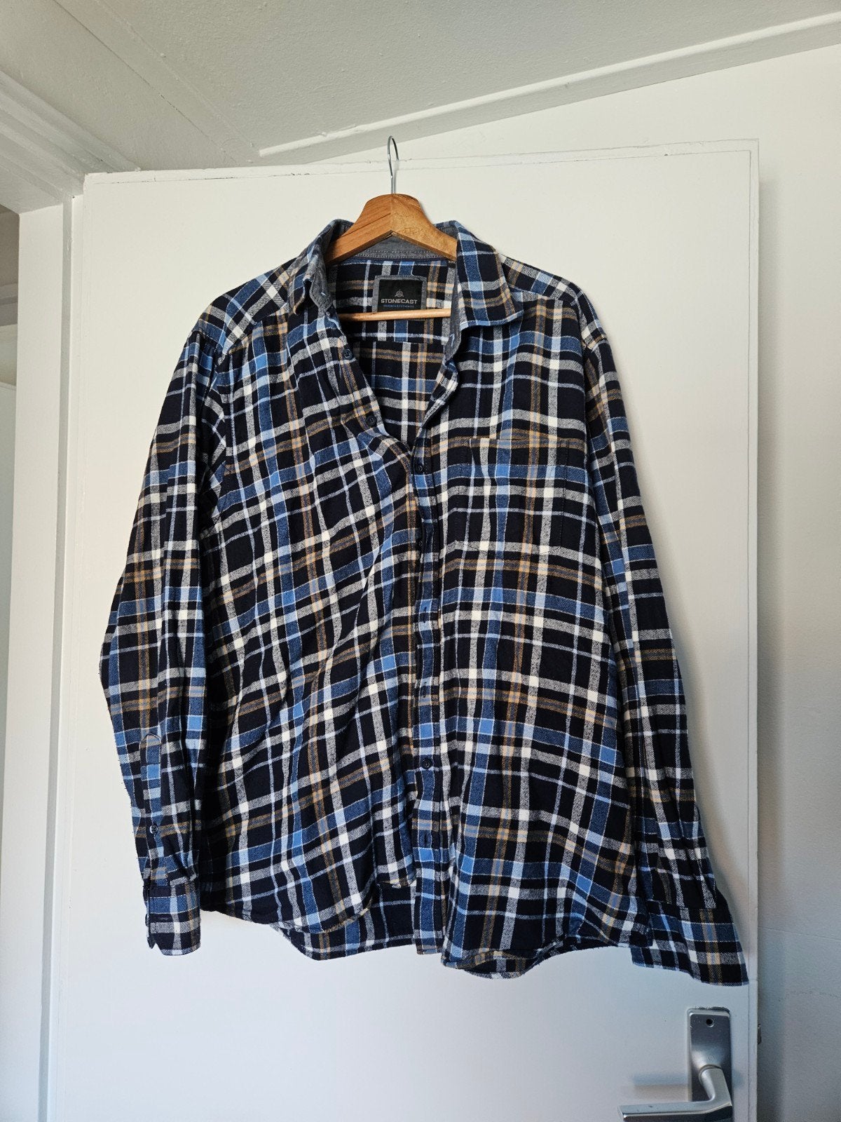 herenblouse maat XXL, Ophalen of Verzenden, Zo goed als nieuw, Overige halswijdtes, Stonecast