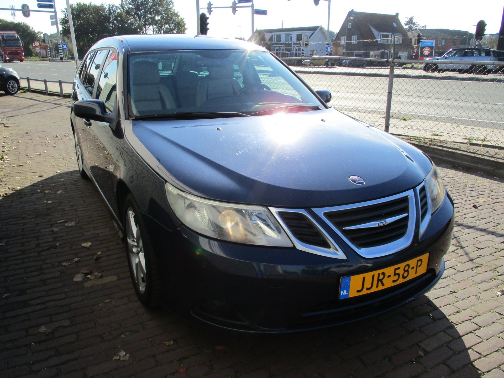 Saab 9-5 Estate 2.0t BioPower Business, Auto's, Voorwielaandrijving, 1998 cc, Gebruikt, 4 cilinders