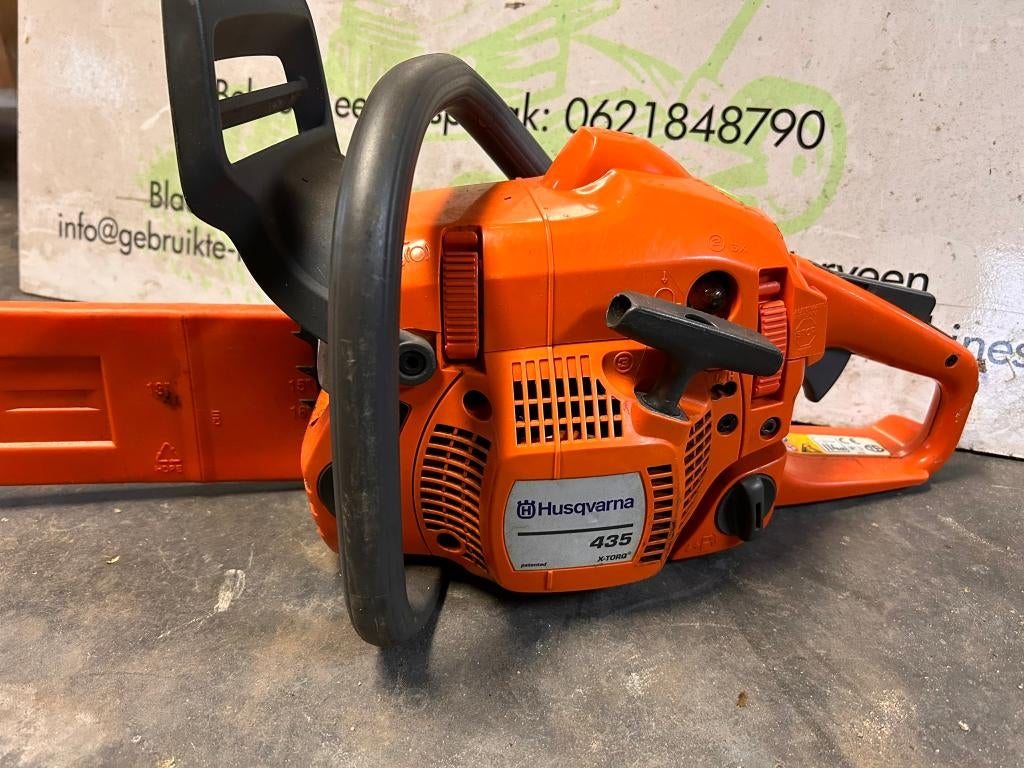 kettingzaag Husqvarna 435 kettingzaag, Ophalen, Zo goed als nieuw, Husqvarna