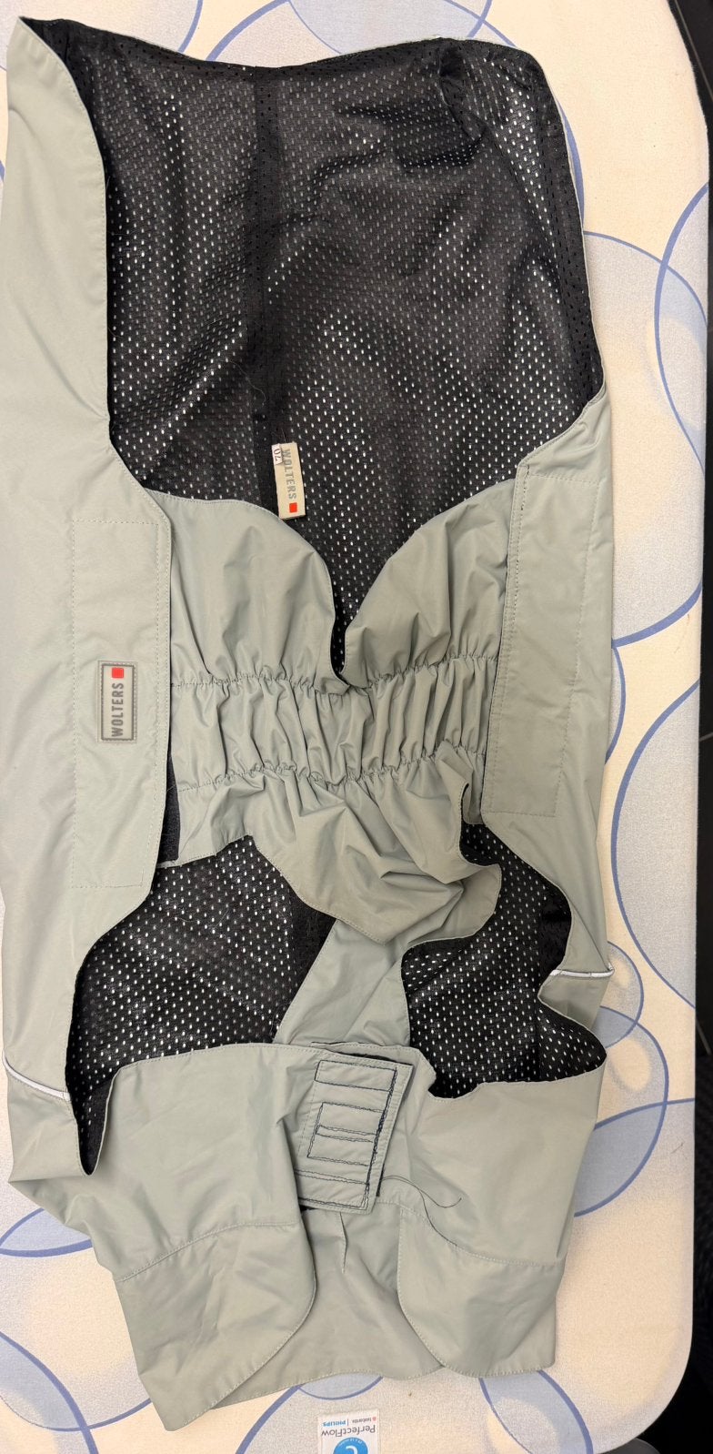 REGENJAS VOOR BV LABRADOR, Dieren en Toebehoren, Gebruikt, Ophalen of Verzenden, Hondenjas, XL