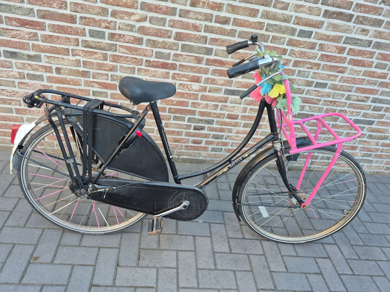 Gazelle fiets - opknapper voor de handige klusser, Fietsen en Brommers, Fietsen | Dames | Damesfietsen, Ophalen, Gebruikt, Gazelle