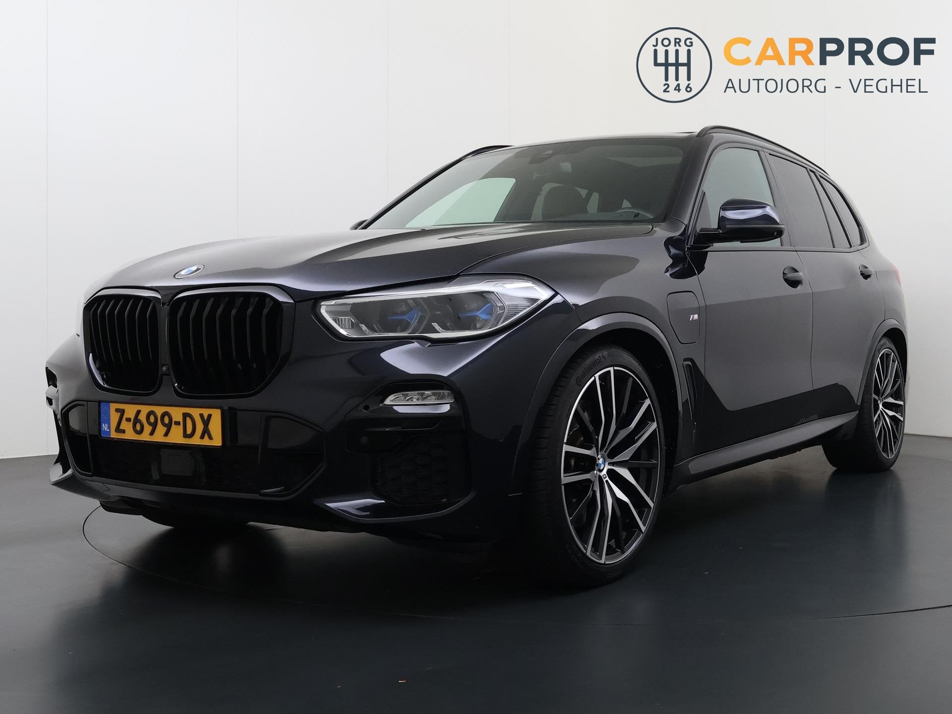 BMW X5 xDrive45e High Executive M-Sport | Trekhaak | Panoram, Auto's, Gebruikt, 394 pk, Zwart, Vierwielaandrijving