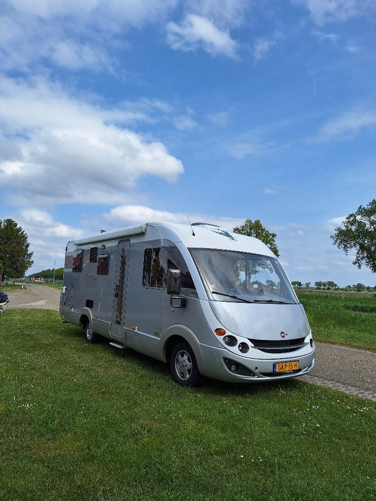 Bürstner Aviano 725 I, Integraal, Standaard zit, Ringverwarming, Fiat