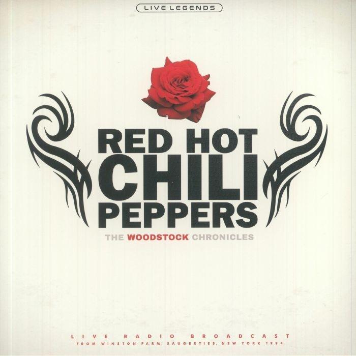 Red Hot Chili Peppers -  Woodstock Chronicles   Red Vinyl., Cd's en Dvd's, Vinyl | Rock, Gatefold hoes, 12 inch, Nieuw in verpakking