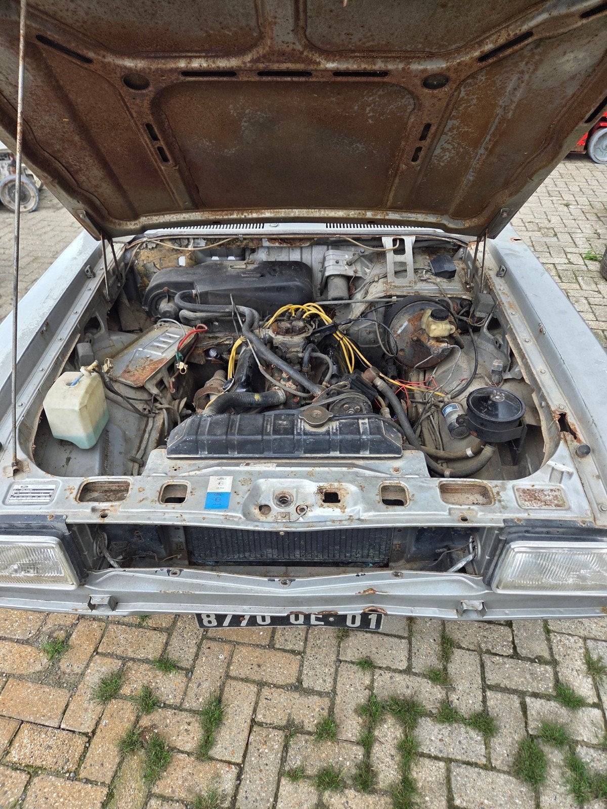 Ford Granada MK1 coupe coke bottle 2.3 V6, foto 7