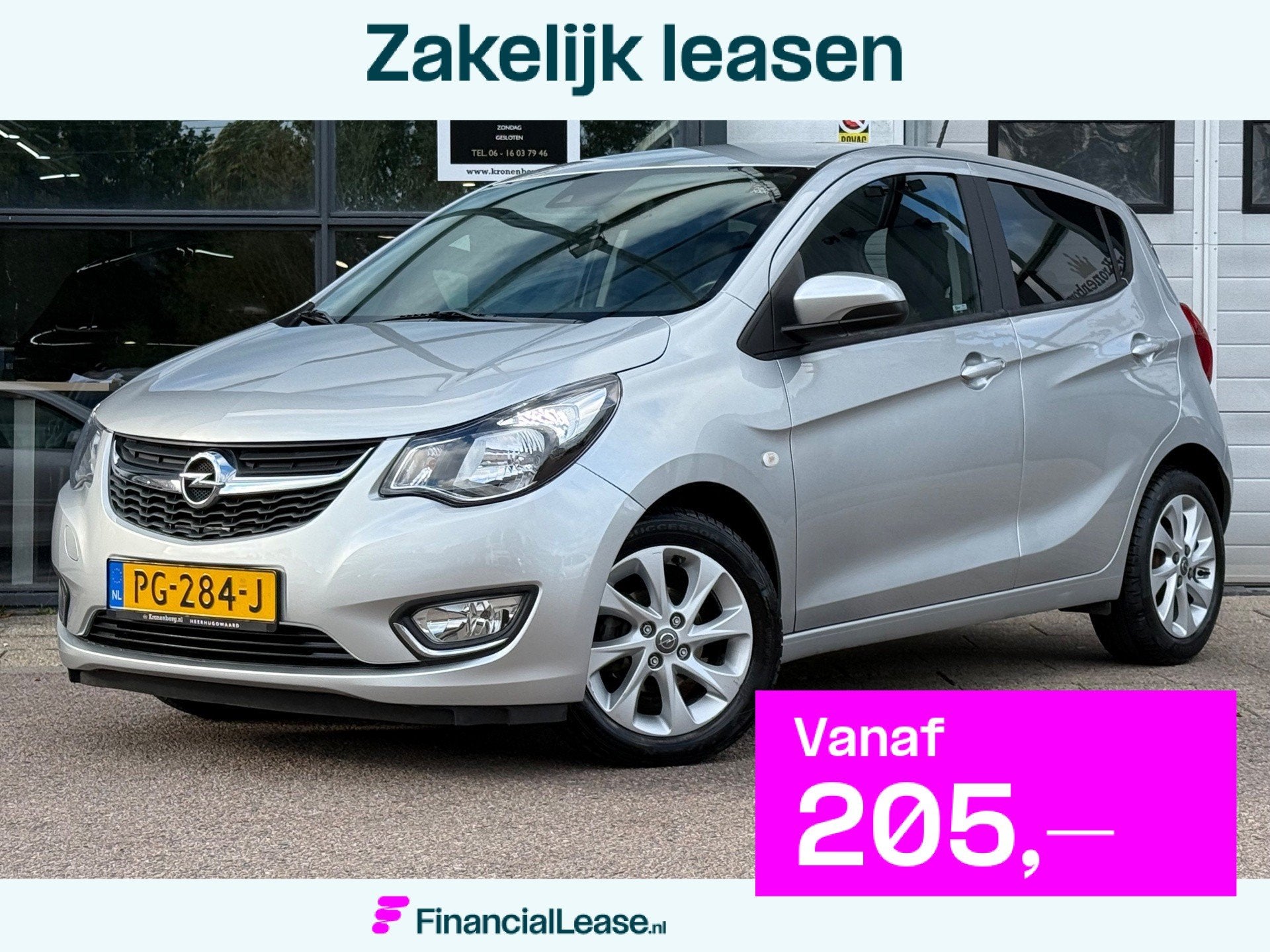Opel KARL 1.0 ecoFLEX Innovation| AUTOMAAT| NAP, Verwarmde buitenspiegels, Gebruikt, 23 km/l, Bedrijf