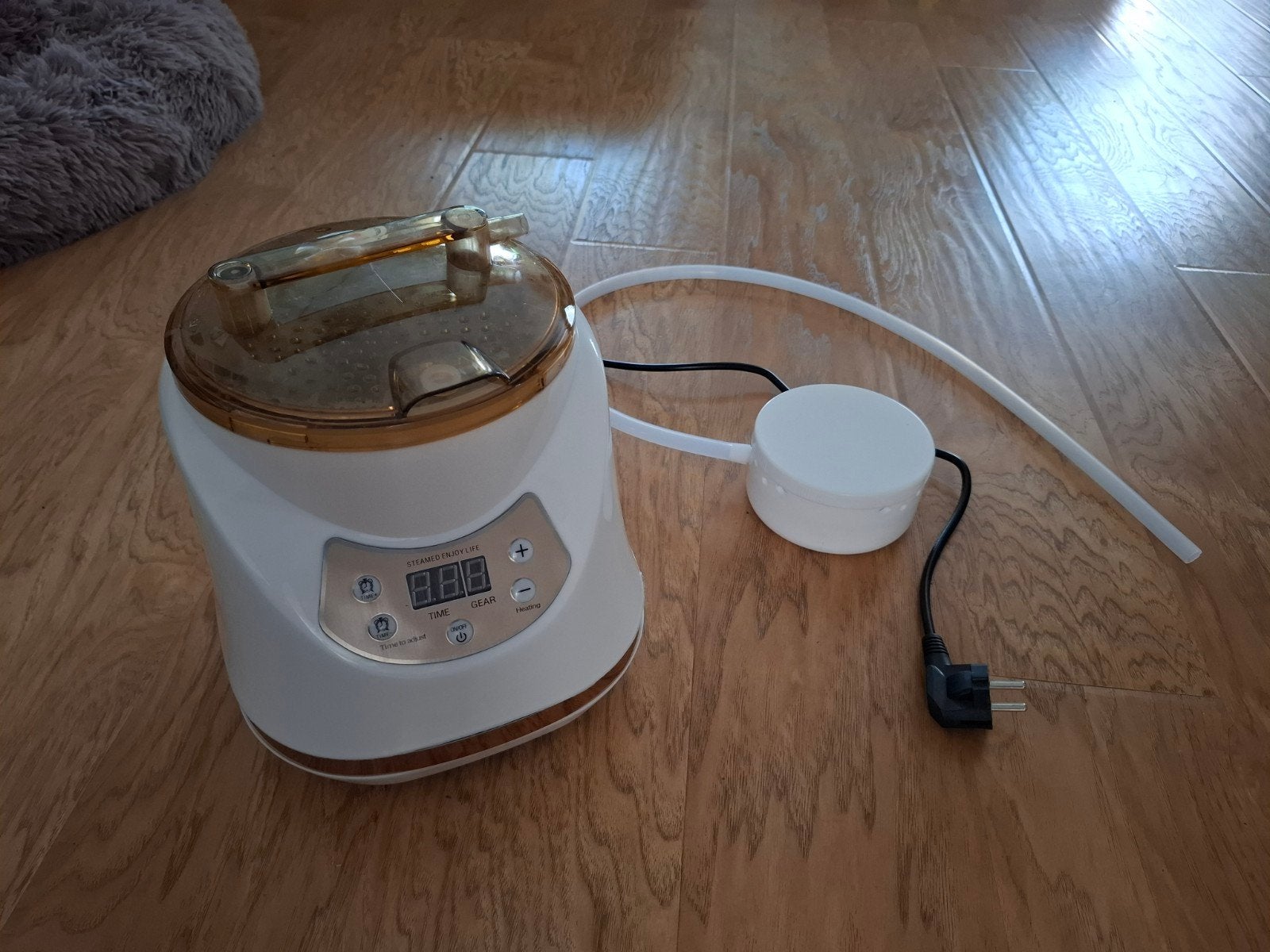 Kazru Stoomgenerator - Zo goed als nieuw, Ophalen, Zo goed als nieuw