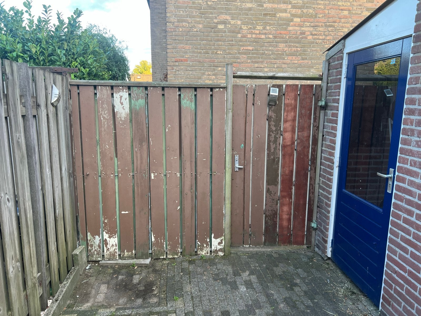 ️tuinman gezocht ️, Minder dan 3 meter, Ophalen of Verzenden, Hout, 1 tot 2 meter