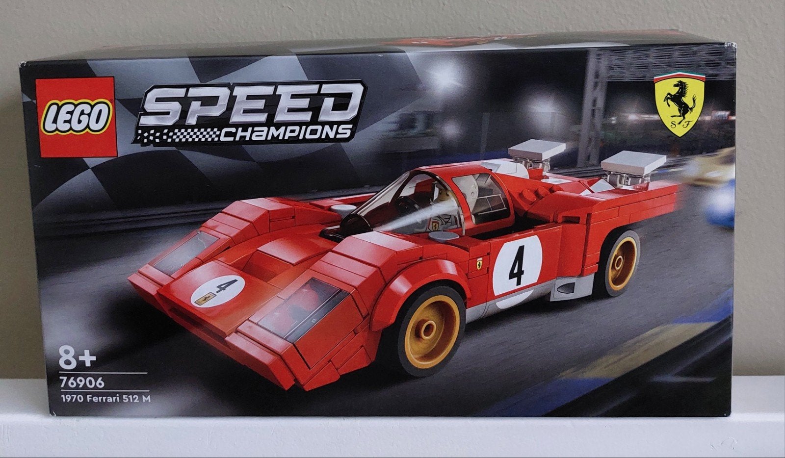 Lego 76906 FERRARI NIEUW, Ophalen of Verzenden, Nieuw