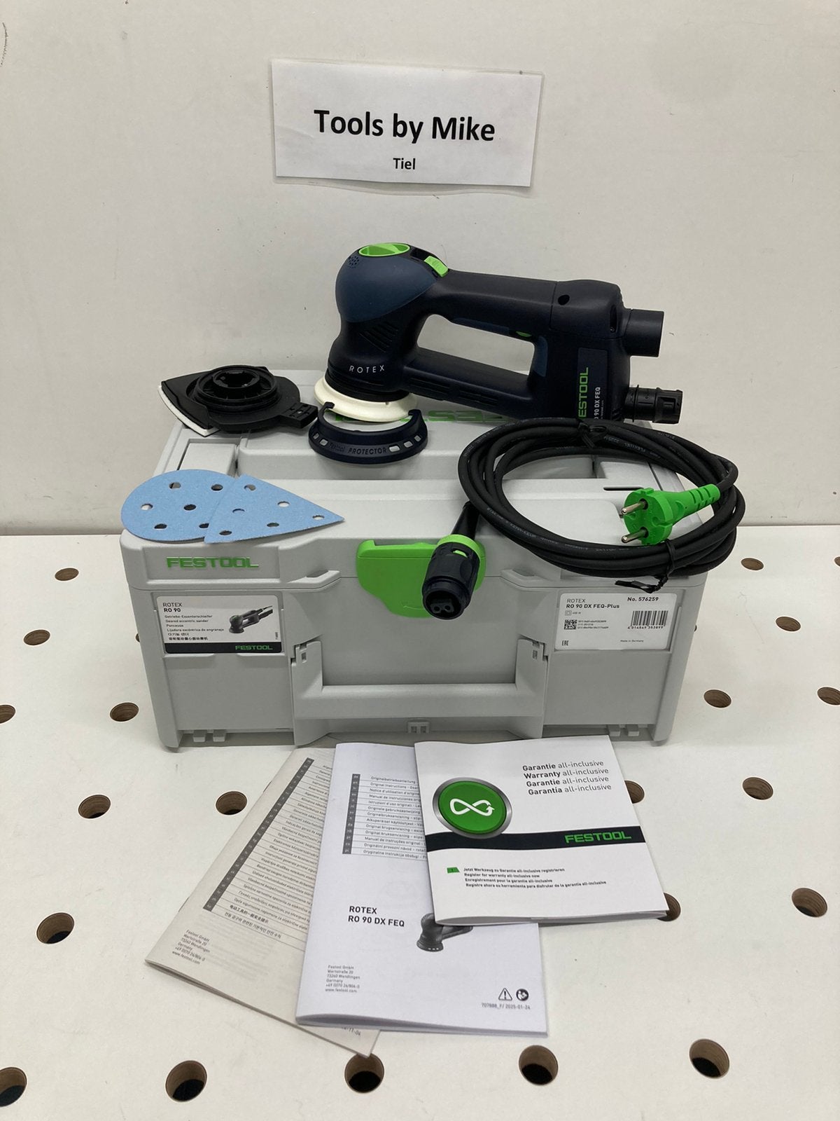 Nieuwe festool ro90feq rotex incl garantie, Ophalen, Nieuw, 1200 watt of meer, Excentrische schuurmachine
