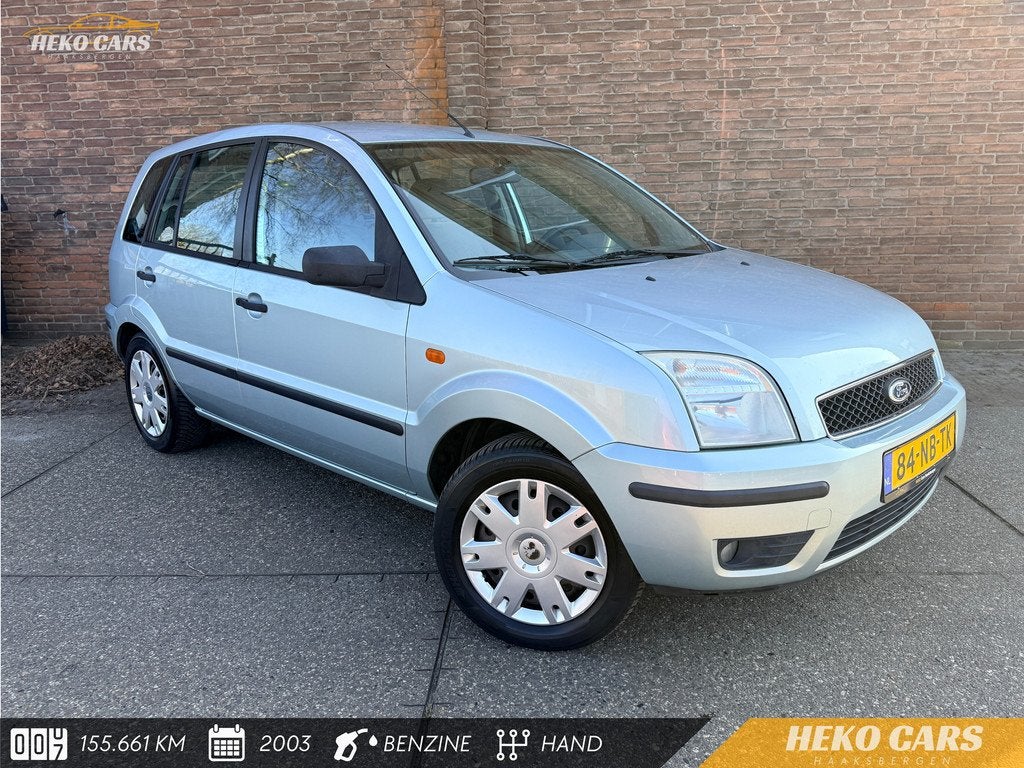 Ford Fusion 1.4-16V Luxury·Airco·Elek.ramen·Trekhaak·All, Auto's, Ford, 15 km/l, Origineel Nederlands, Bedrijf, Handgeschakeld