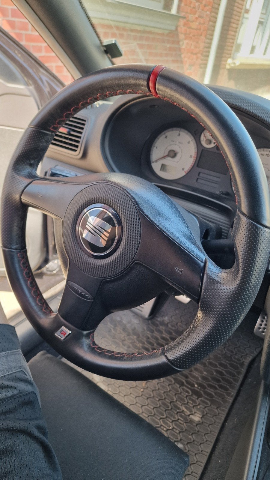 Originele Seat Leon Cupra R autostuurwiel, Ophalen, Nieuw, Seat