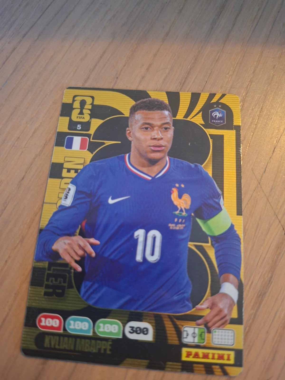 Kylian Mbappé FIFA Panini Spelerskaart, Ophalen of Verzenden, Zo goed als nieuw, Buitenlandse clubs, Spelerskaart