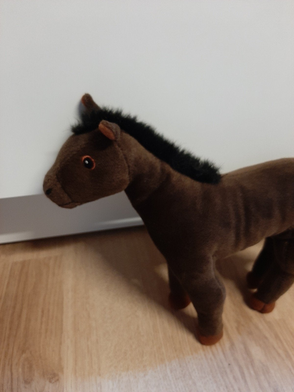 IKEA paard knuffel 23 cm minnen, Ophalen of Verzenden