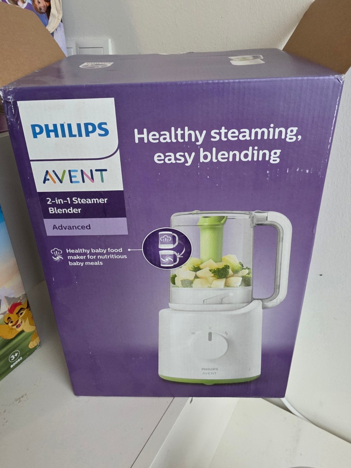 Philips Avent 2-in-1 Steamer Blender - Babyvoedingmaker, Ophalen of Verzenden, Gebruikt