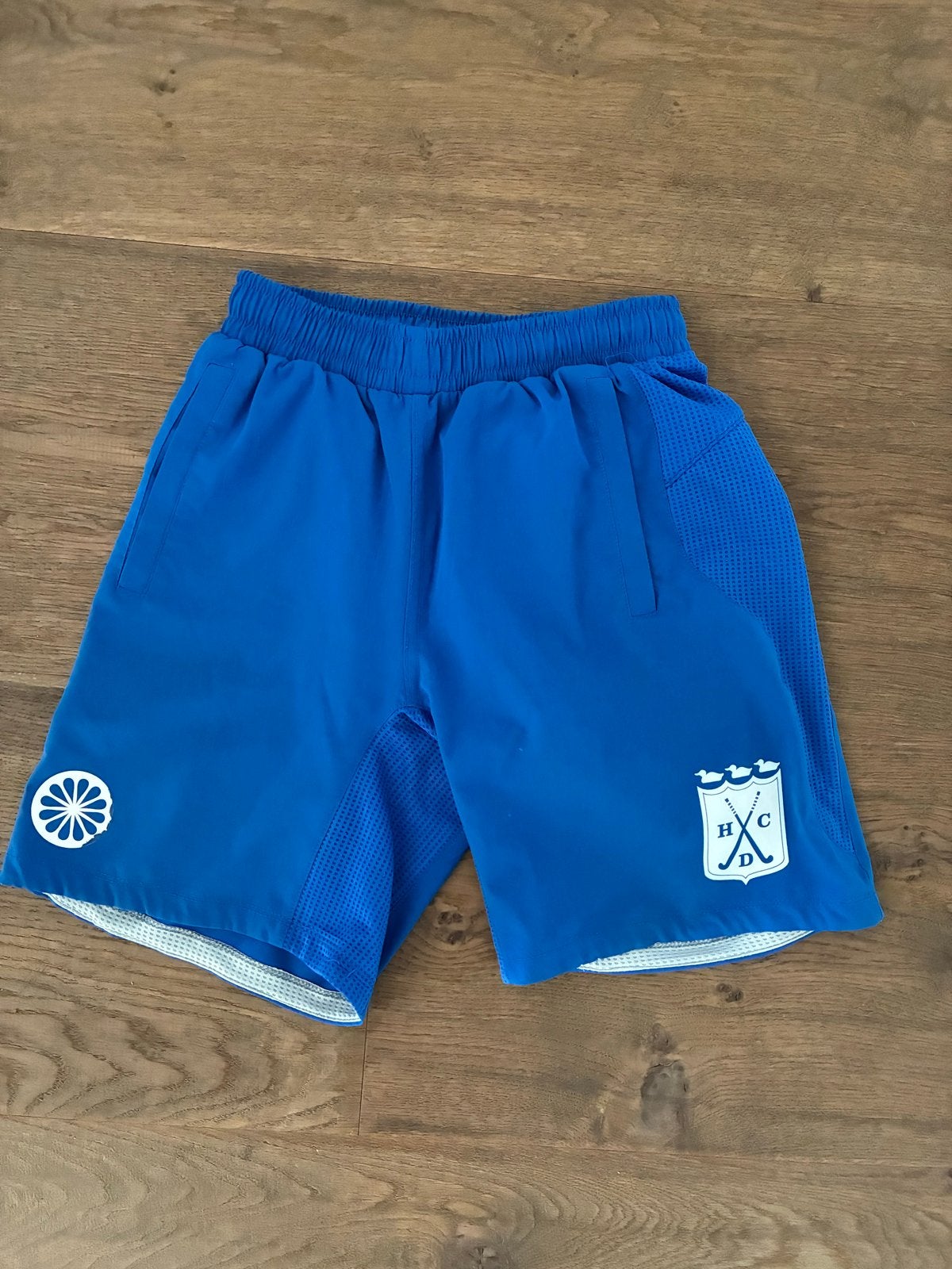 Hockey short jongens HC Diemen - Maat 152, Ophalen of Verzenden, Gebruikt, Kleding