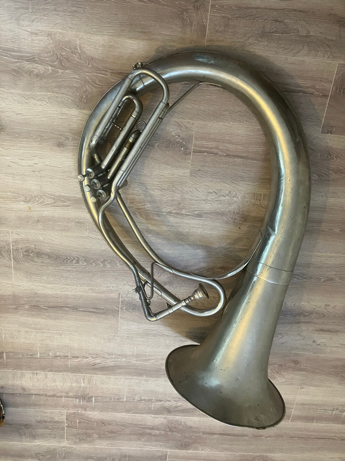 Decoratieve Tuba - Uniek Muzikaal Pronkstuk, Ophalen, Gebruikt, Overige typen