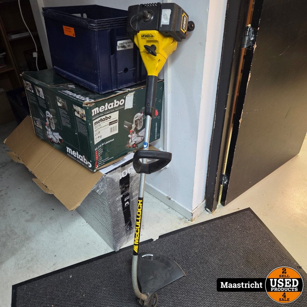 McCulloch Benzine Bosmaaier - in gebruikte staat, Flex Ltd., Gebruikt, https://flex.com/contact-us, Nobelstraat 10, 5807 GA Oostrum LB, Limburg, Nederland