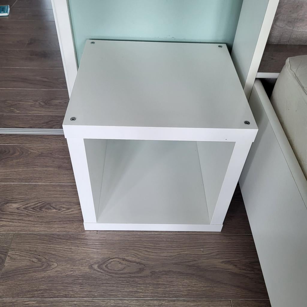 Kallax kastje wit - IKEA opbergkubus, Ophalen of Verzenden