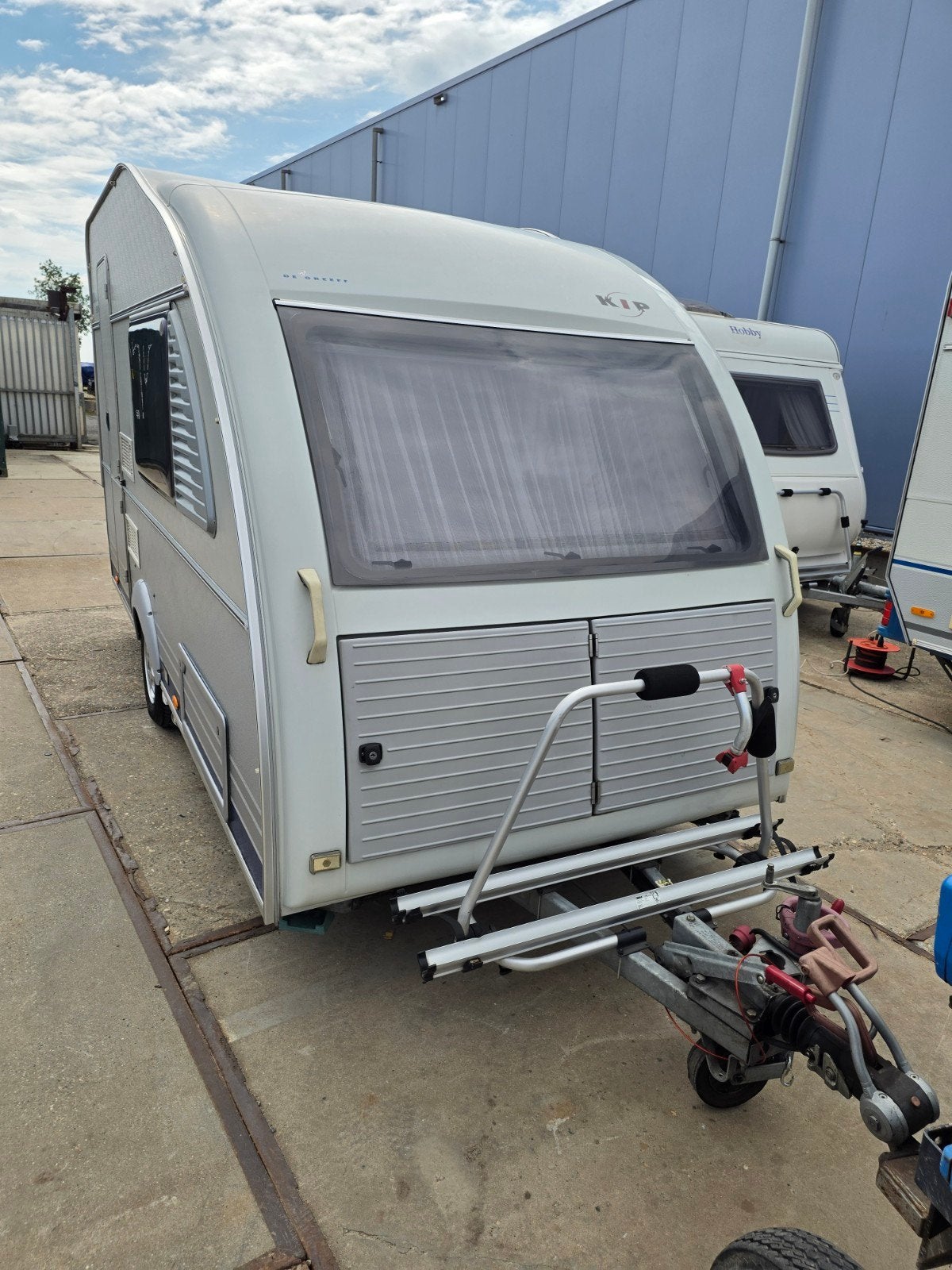 Kip Kompakt Special,Mover volautomaat,Fortex Voortent,Luifel, Standaardzit, Kip, Tot en met 2, Schokbreker