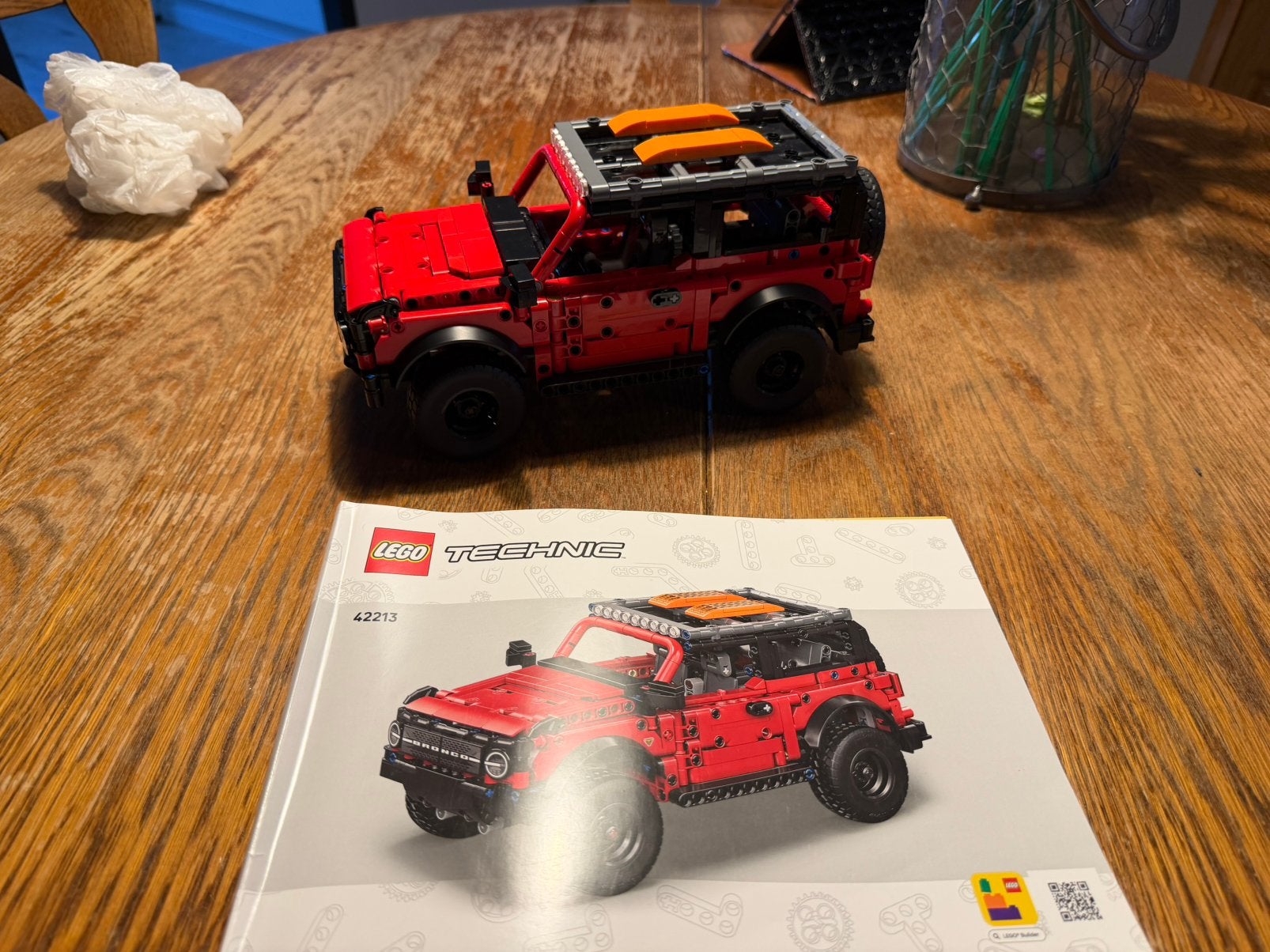 Lego technic 42213 met doos, Ophalen, Zo goed als nieuw