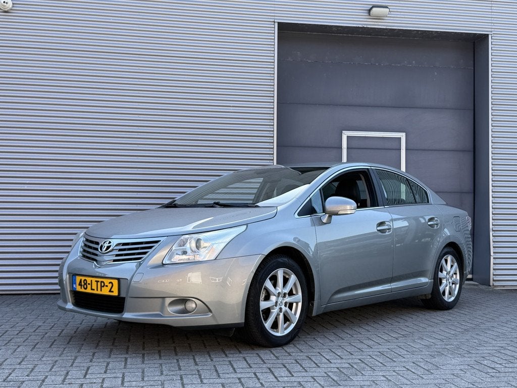 Toyota Avensis 2.0 VVTi Executive Business I Clima. I Leder, Auto's, Toyota, Bedrijf, Te koop, Avensis, ABS, Achteruitrijcamera