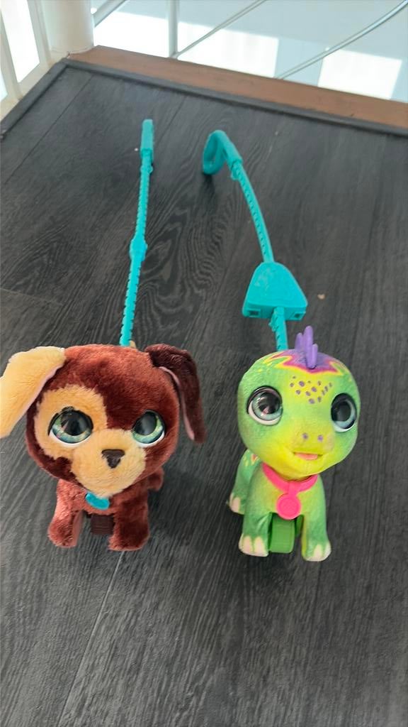 Fur Real pluche loop stang., Kinderen en Baby's, Speelgoed | Knuffels en Pluche, Ophalen, Zo goed als nieuw, Overige typen