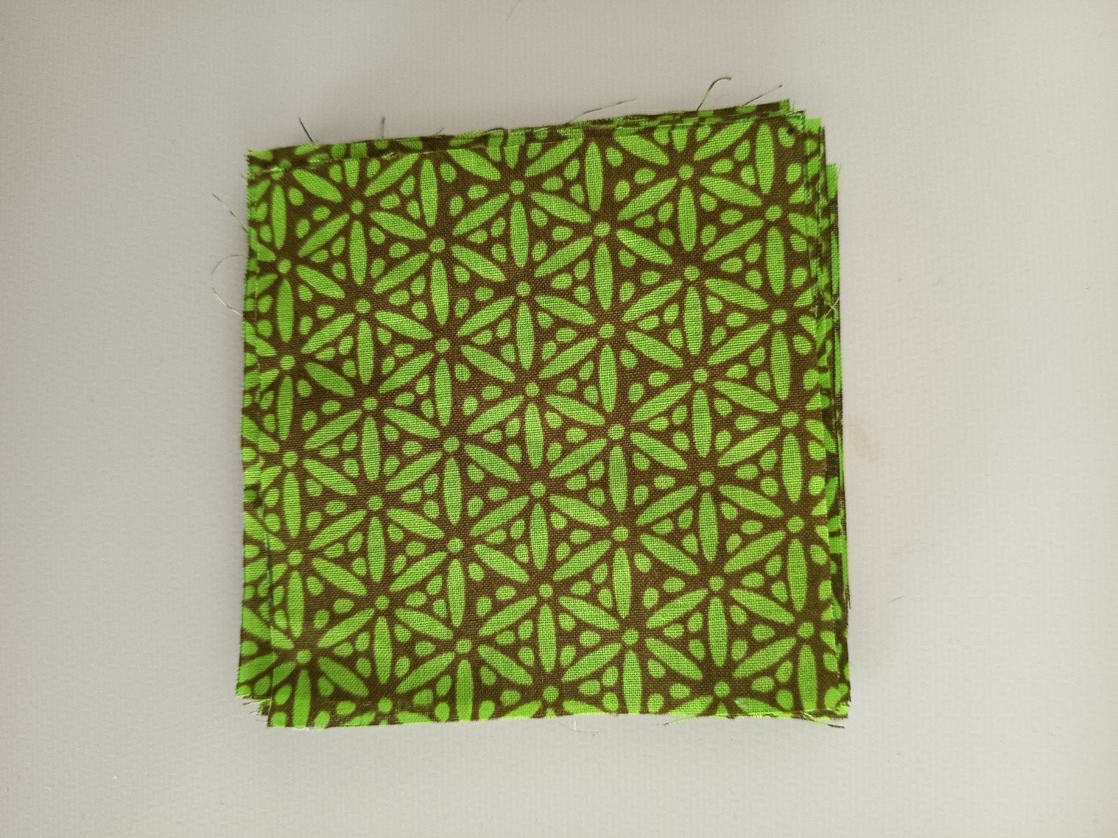 20 patchwork lapjes, Overige kleuren, Ophalen of Verzenden, 30 tot 120 cm, Katoen