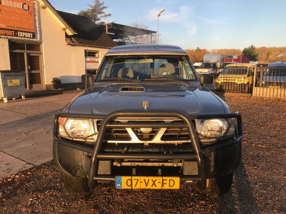 Nissan Patrol 3.0 Di 3-drs VAN 4x4 AWD Y61 (bj 2001), foto 2