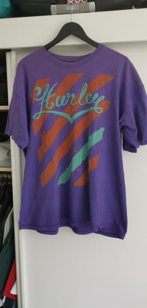 Vintage Hurley regular fit 2xl XXL, Ophalen of Verzenden, Zo goed als nieuw, Overige maten