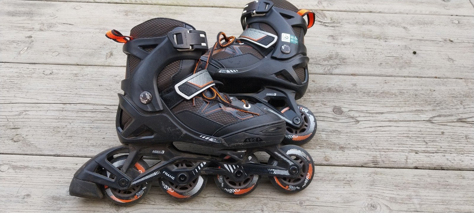 Skeelers maat 32-35, Overige merken, Dames, Ophalen of Verzenden, Inline skates 4 wielen