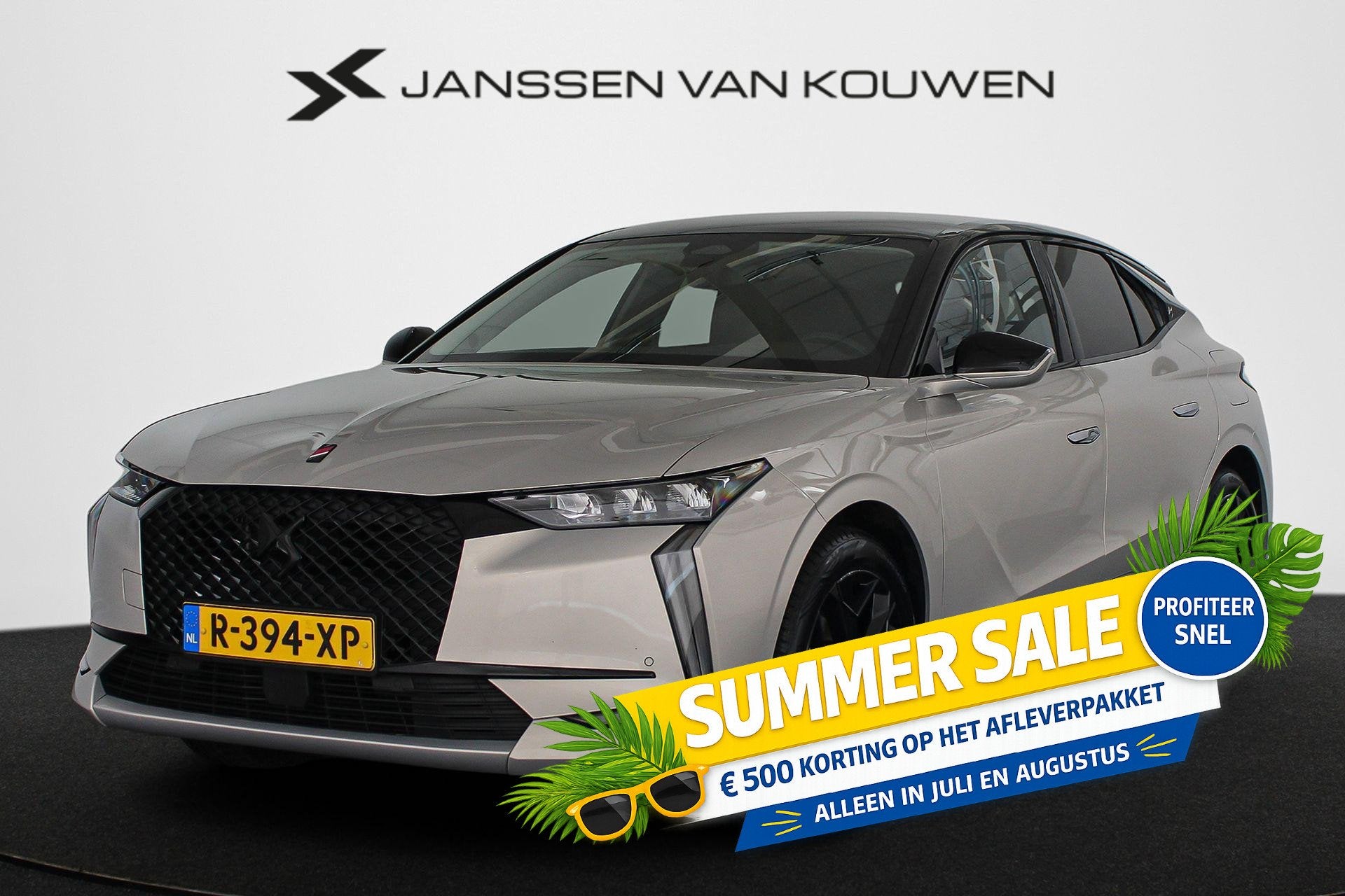 DS 4 E-Tense Performance Line Navigatie Apple CarPlay 19" LM