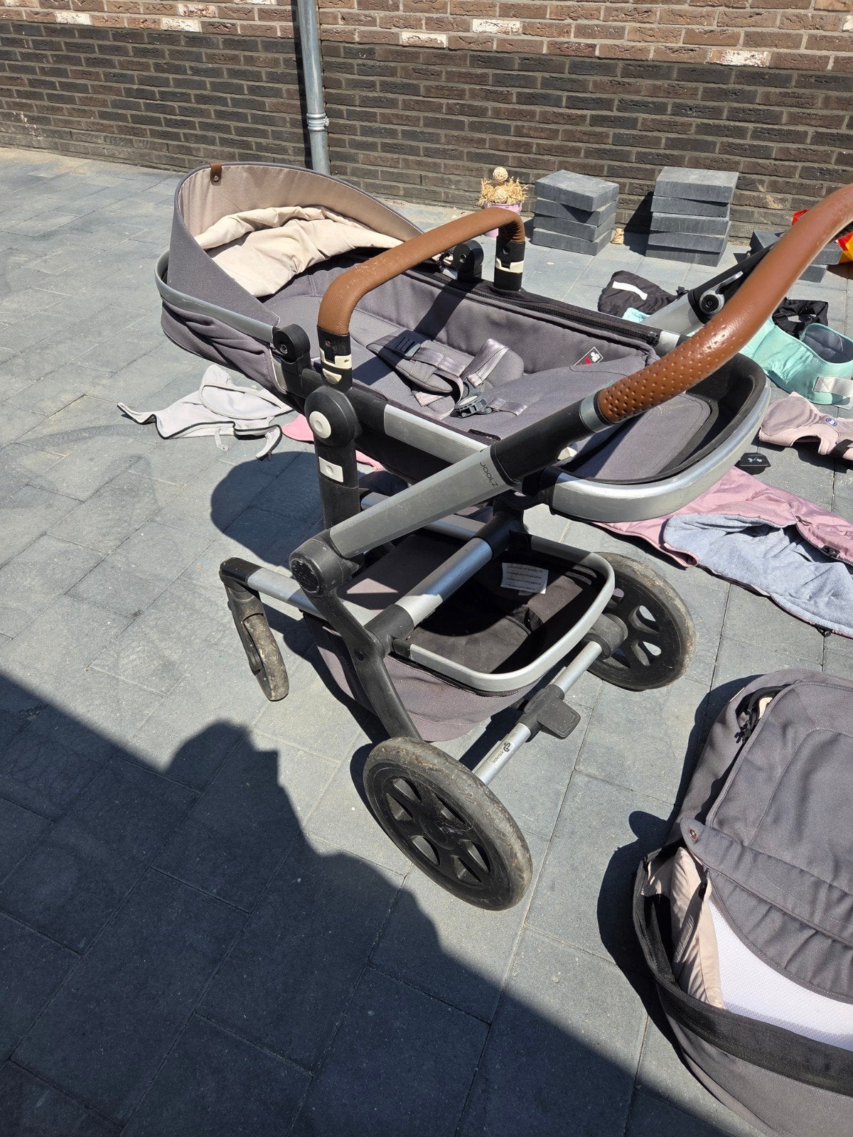 Joolz Day 3 Combiwagen met accessoires, Ophalen, Zo goed als nieuw, Kinderwagen