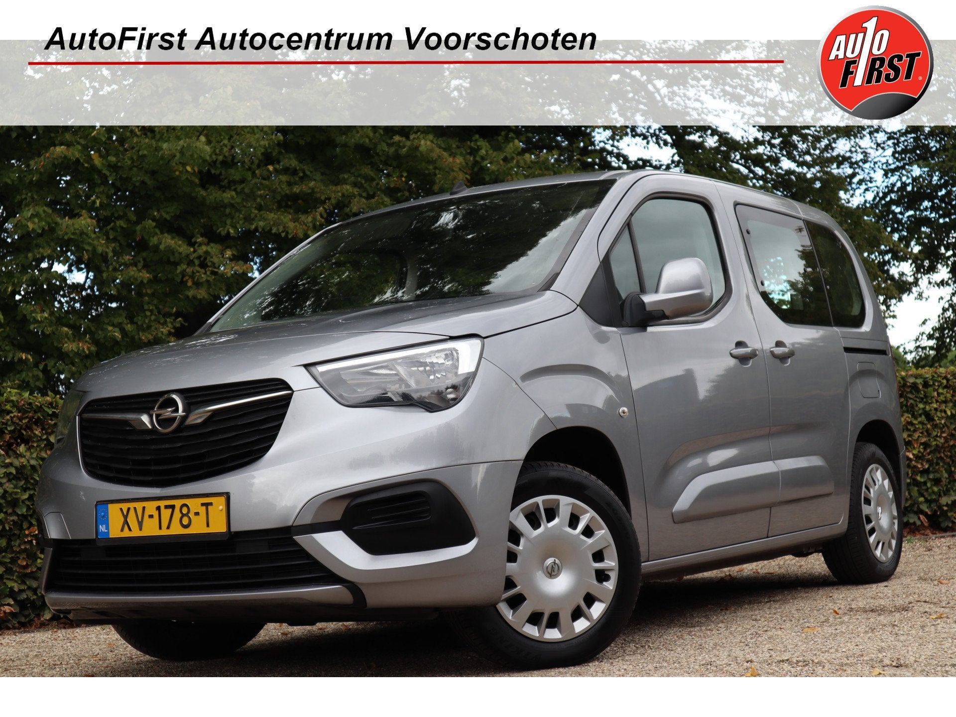Opel Combo Tour 1.2 Turbo L1H1 Edition | 5-persoons |, Auto's, Opel, Voorwielaandrijving, 12 maanden, Gebruikt, Euro 6